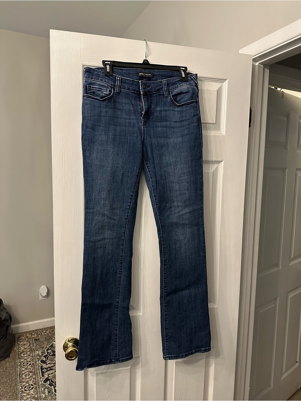 Dark Blue Women's Bootcut Jeans